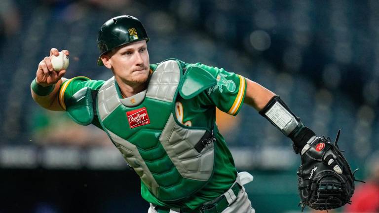 Sean Murphy defenderá la receptoría de los Bravos a partir de la temporada del 2023.