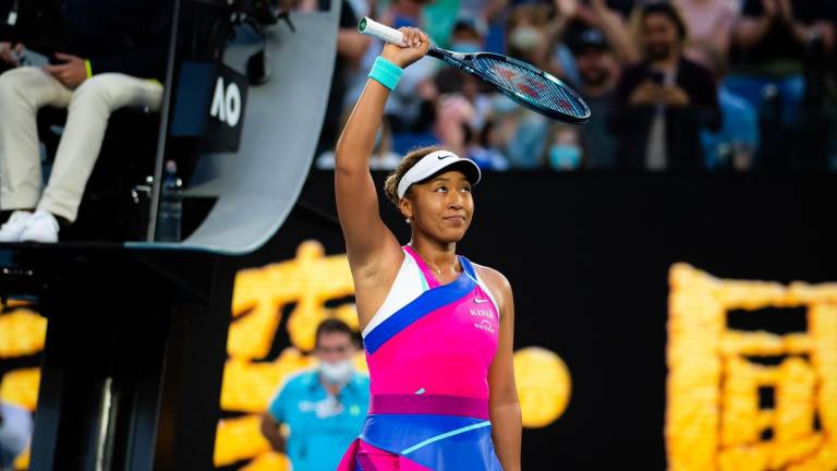Naomi Osaka ha sufrido problemas de depresión.