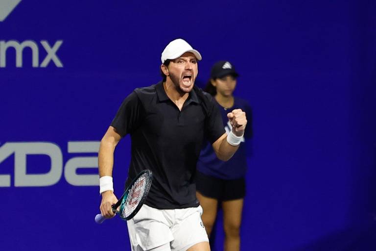 Sinaloense Hans Hach, entre los cuatro nacionales en cuartos de final del Abierto Mexicano