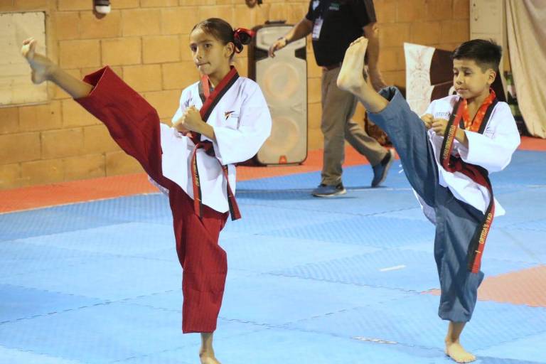 Mazatlán se cuelga cinco oros en Estatal de taekwondo de los Juegos Conade