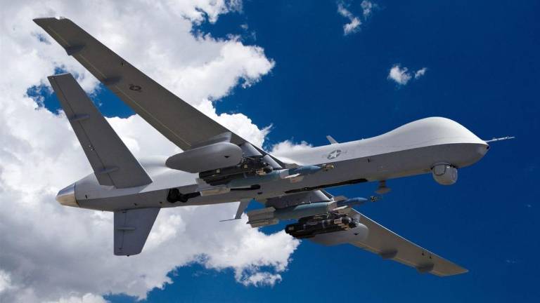En febrero de 2025, la Secretaría de la Defensa Nacional reconoció sólo dos vuelos de aeronaves estadounidenses en los límites con México.