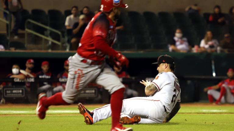 Naranjeros gana el tercero de la serie.