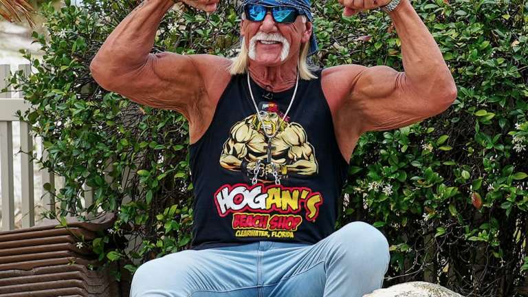 Hulk Hogan.