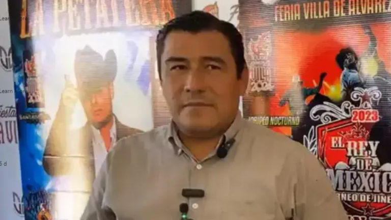 Alfredo Chávez fue asesinado alrededor de las 08:30 horas de este viernes.