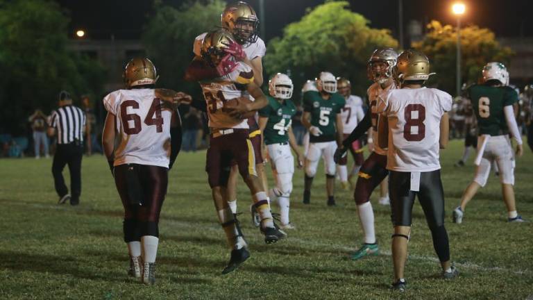 Redskins se quedó con el triunfo ante Dragones del Instituto de Chapultepec de Culiacán.