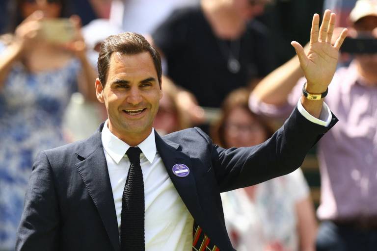 Roger Federer afirma que es triste saber que es el final de su ilustre trayectoria