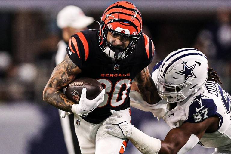 Bengals se impone a Cowboys en duelo de errores de equipos especiales
