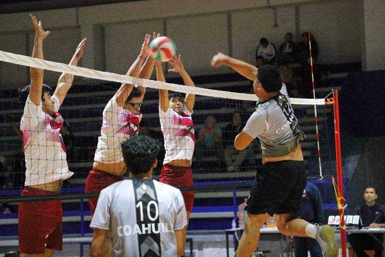 El voleibol de sala asegura a Sinaloa dos pases a los Nacionales Conade