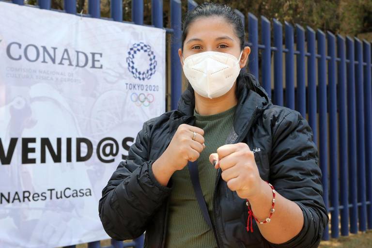 Briseida Acosta, tranquila y afinando detalles para buscar su boleto olímpico