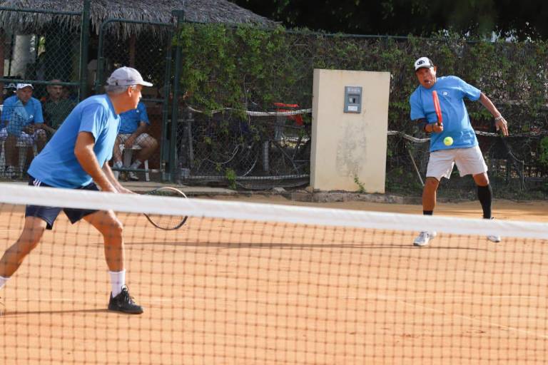 Aumenta interés Torneo de Tenis Sanación, en Racquet Las Gaviotas