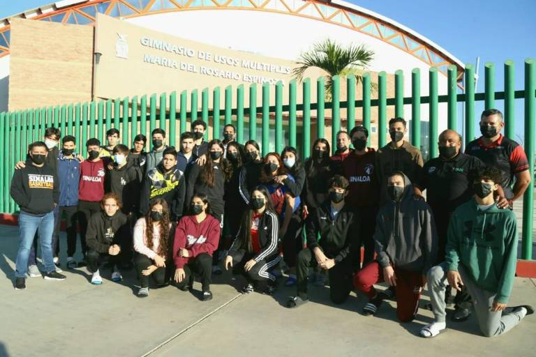 Preselecciones de Sinaloa viajan a Copa Jalisco de Basquetbol