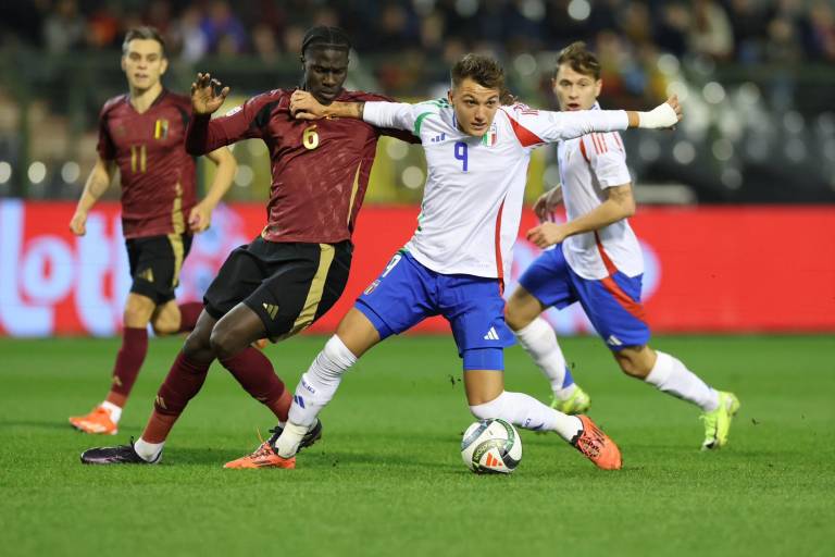 Italia se mete en cuartos de la Nations League