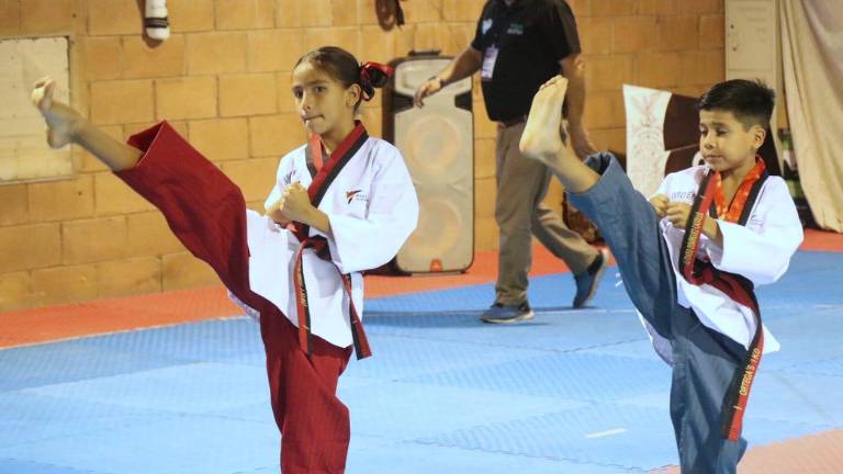 Mazatlán suma nueve medallas en la competencia.