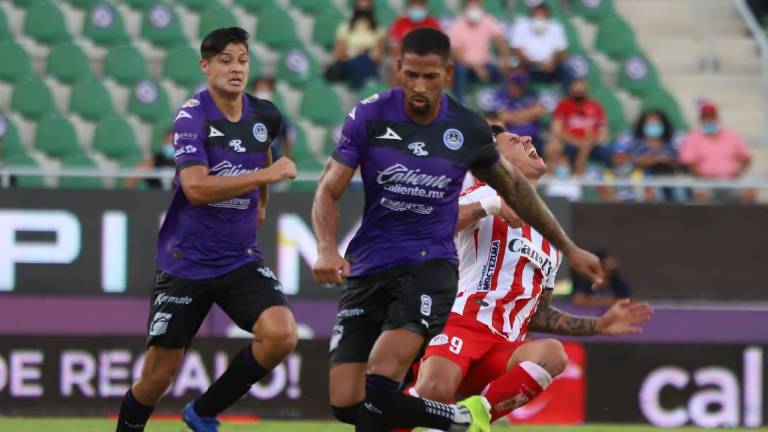 Mazatlán FC y Atlético de San Luis empatan a dos goles.