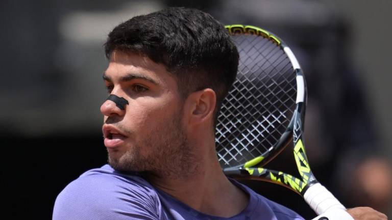 Carlos Alcaraz ya sabe lo que es ganar en el Masters 1.000 de Roma.