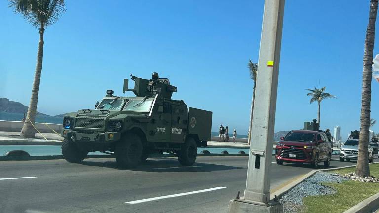 Hay más vigilancia en el puerto, informa la alcaldesa.