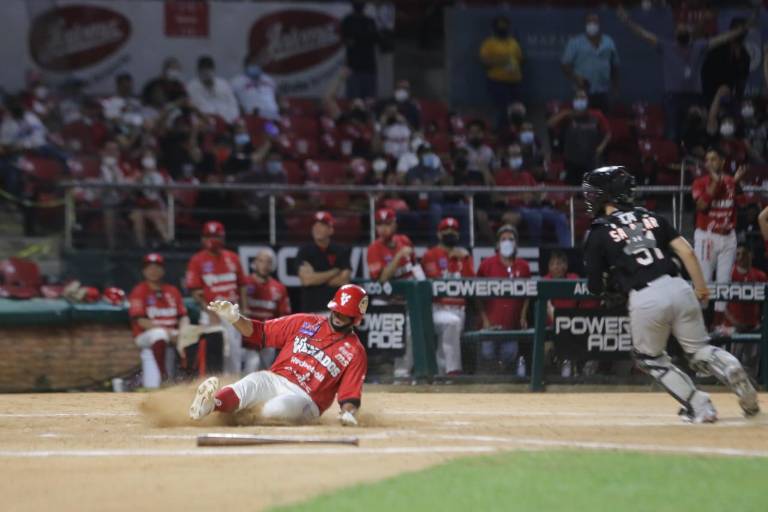 Venados de Mazatlán asegura su segunda serie en casa; vence 7-6 a Naranjeros