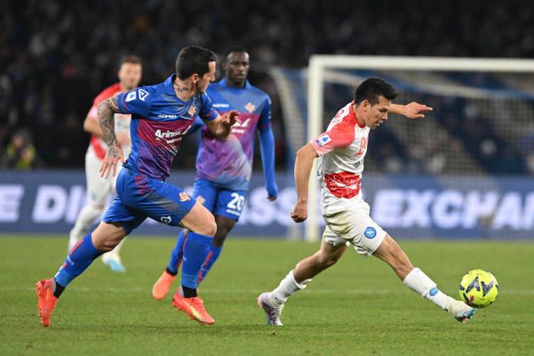 ‘Chucky’ y el Napoli golean al Cremonese de Johan Vásquez