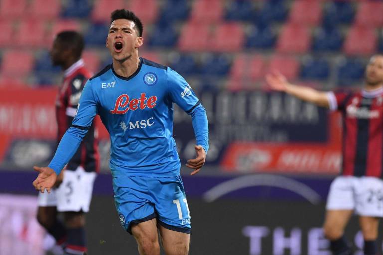 ‘Chucky’ Lozano acalla críticas en Italia con par de goles que le dan el triunfo al Nápoles