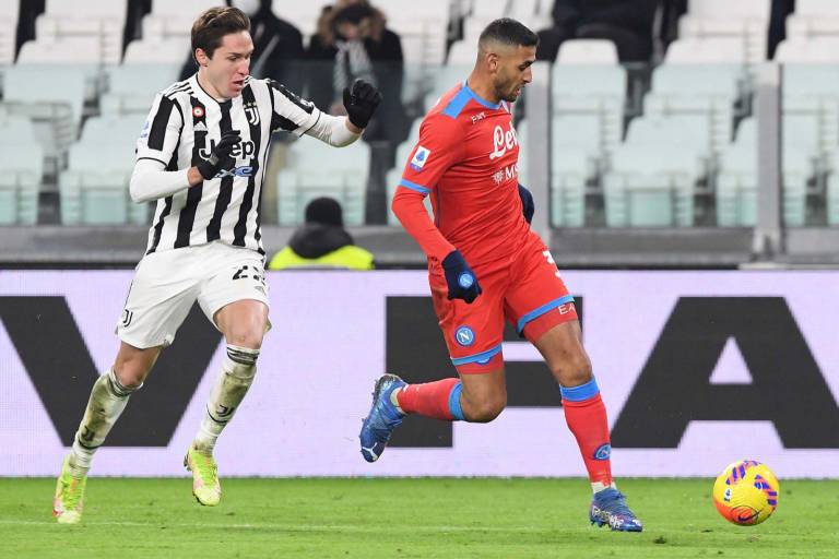 Juventus y Napoli se reparten puntos en la fecha 20 de la Serie A
