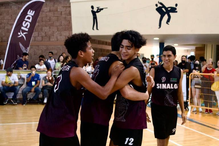 Sinaloa va por dos oros en el basquetbol de los Juegos Nacionales Conade