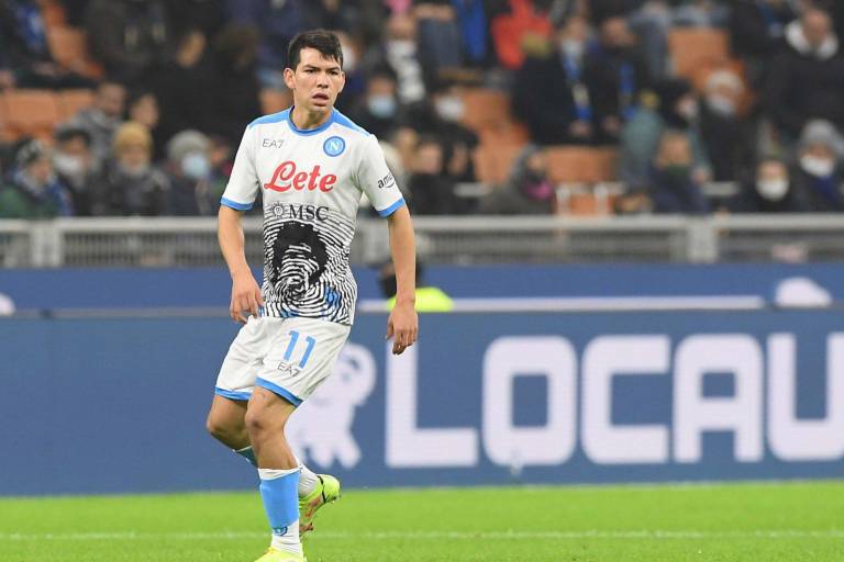 El Inter reabre la Serie A al derrotar 3-2 al Napoli en el estadio San Siro