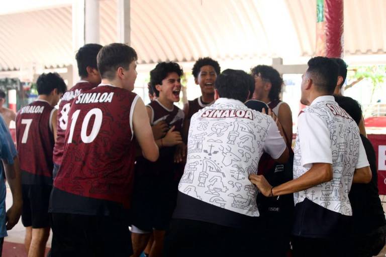 Sinaloa va por el oro en basquetbol en Nacionales Conade