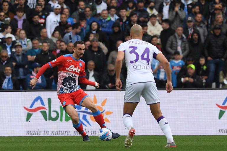Napoli y el Chucky sufren dolorosa derrota ante la Fiorentina