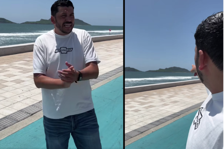 Invita Luis Ángel ‘El Flaco’ a una fiesta en la playa