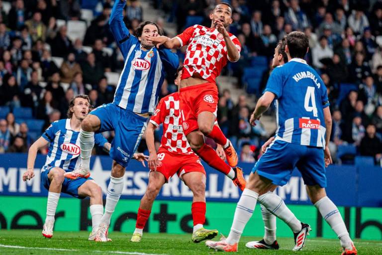 El Girona remonta contra el Espanyol para repartir puntos