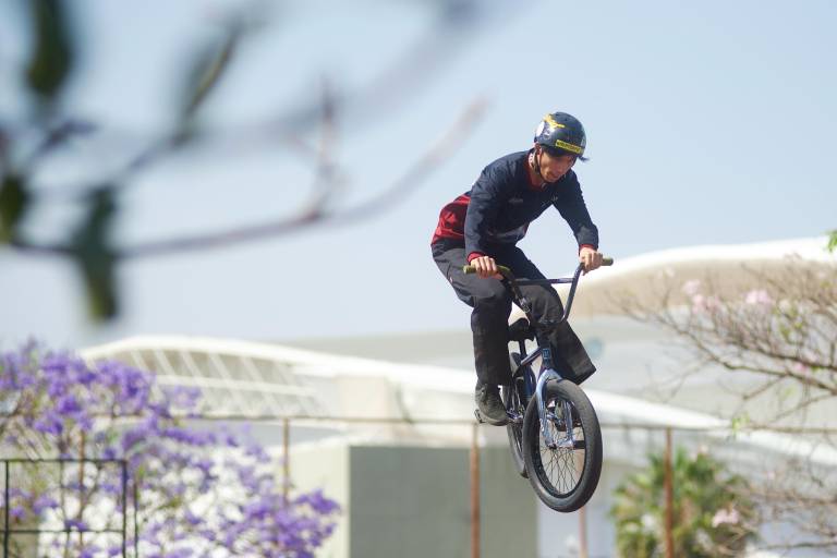 Sinaloa hace historia en BMX