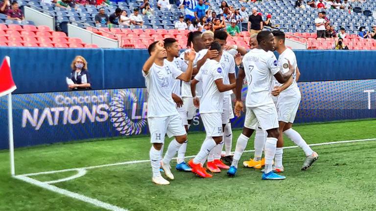 Honduras consiguió el tercer lugar del Nations League.