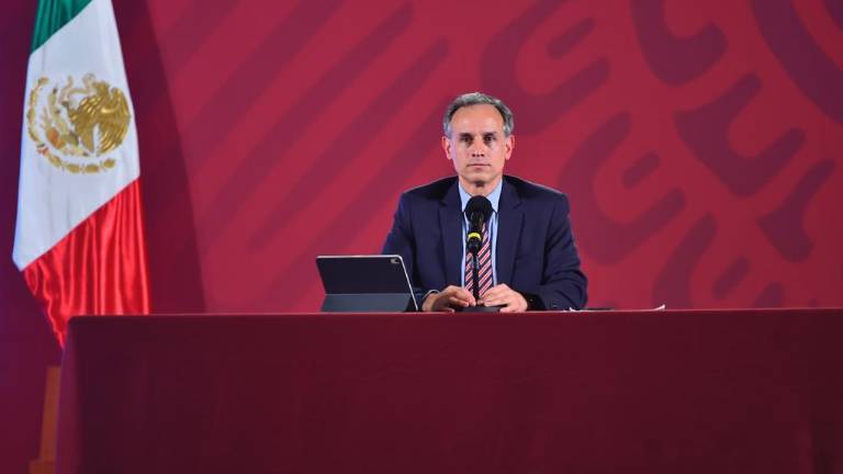 Hugo López-Gatell, Subsecretario de Salud, buscará ser candidato a la Jefatura de Gobierno de la Ciudad de México.