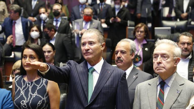 Quirino Ordaz Coppel rinde protesta como Embajador de México en España.