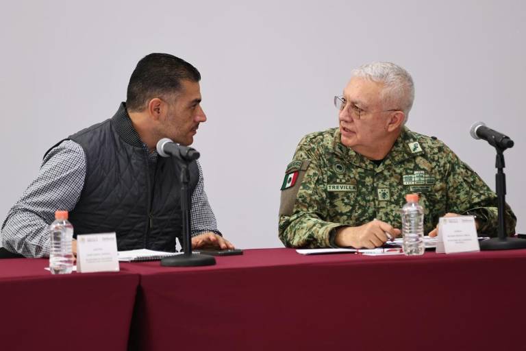 El próximo domingo García Harfuch estará en Culiacán: Alcaldesa de Mazatlán