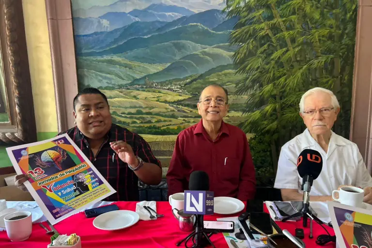 Violencia y salud mental serán el tema central de las Jornadas de Psiquiatría en Mazatlán