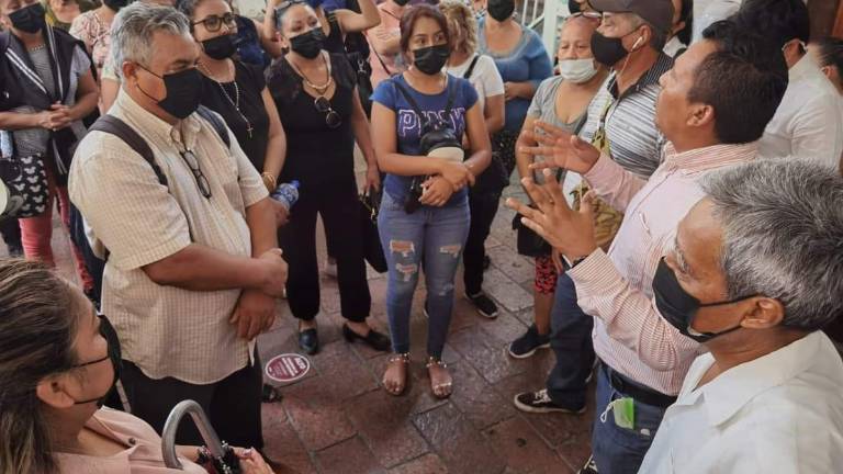 Acude Movimiento Antorchista al Ayuntamiento de Culiacán a realizar peticiones