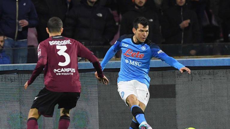 Hirving ‘Chucky’ Lozano no tuvo su mejor partido.