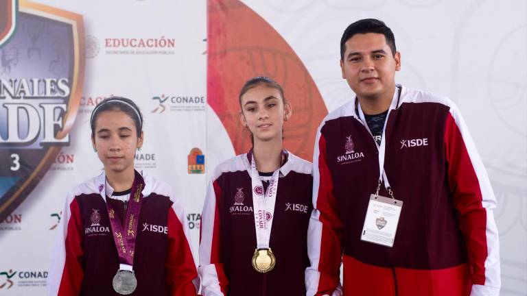 Los paratletas sinaloense ya llevan 70 medallas en la justa.
