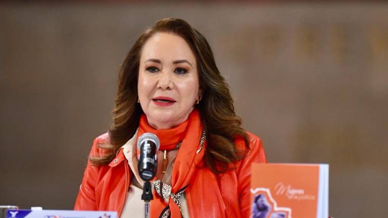 Yasmín Esquivel Mossa, actual ministra de la Suprema Corte de Justicia de la Nación.