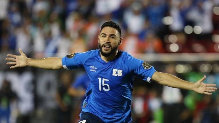 Alex Roldán fue el autor del primer gol de El Salvador.