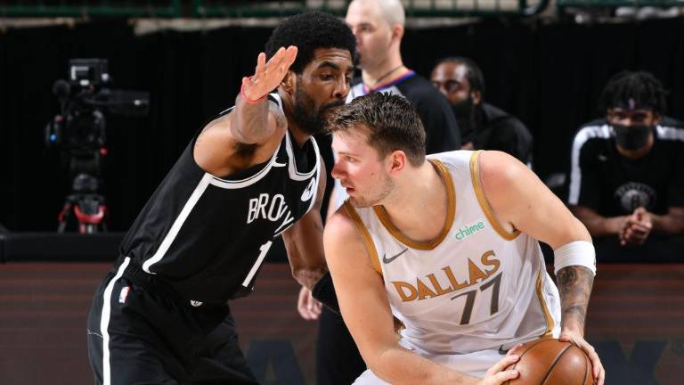 Luka Doncic no estuvo en su mejor noche, pero su equipo sacó la cara.