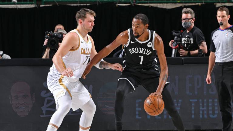Quinto revés seguido en casa para Mavs, al caer ante los Nets en la NBA
