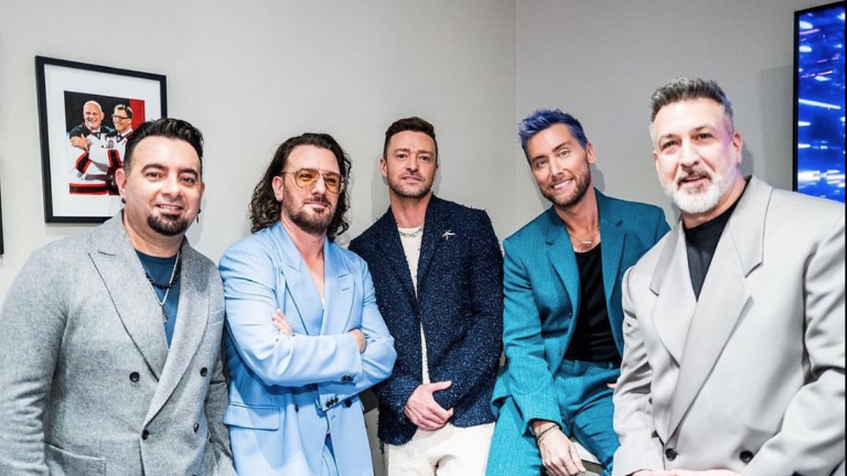 NSYNC podría dar la sorpresa a sus fans con un reencuentro.