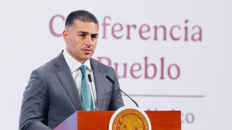 Durante su participación en la conferencia matutina La Mañanera del Pueblo, anunció la detención de integrantes de organizaciones criminales en Sinaloa.