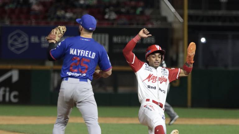 Venados saca el primero de la serie.