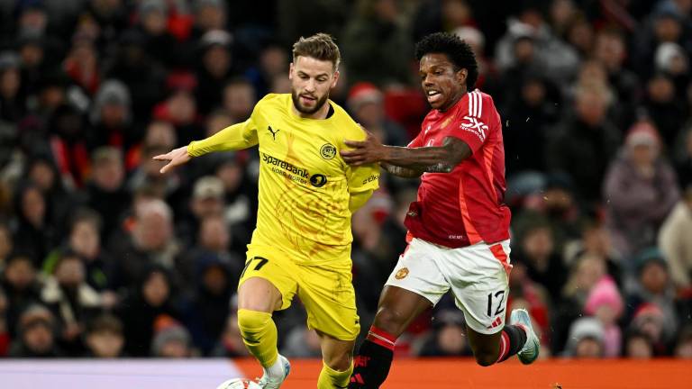 Manchester United derrota por 3-2 al Bodø/Glimt.