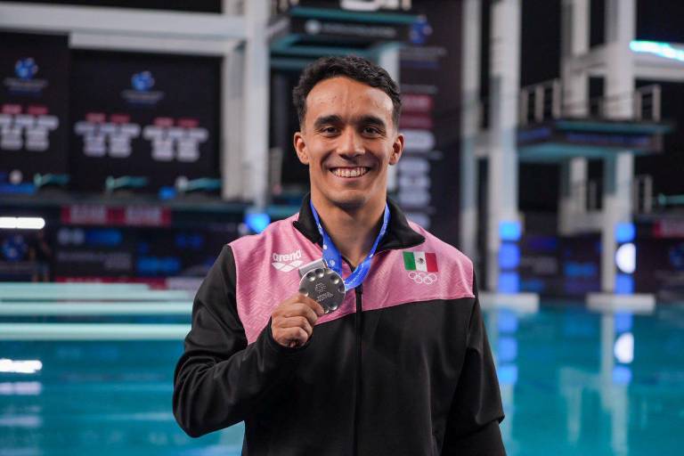 Juan Manuel Celaya brilla con plata en Copa Mundial de Clavados