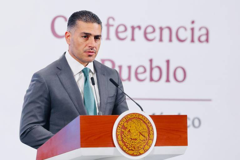 Harfuch informa sobre la detención en Sinaloa de ‘El Gordo’ y ‘El Payo’