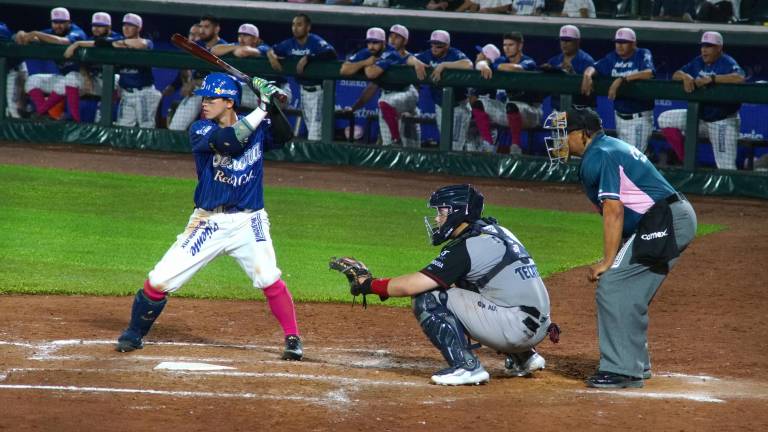 Yaquis se impone por pizarra de 8-4.
